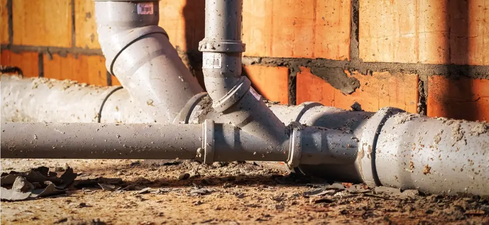 اتصالات پوش فیت فاضلاب